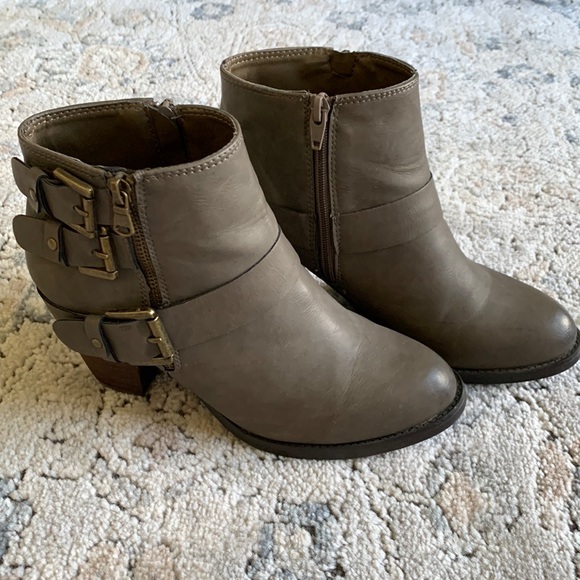 Mossimo buckle booties - FINAL PRICE DROP - Picture 1 of 4